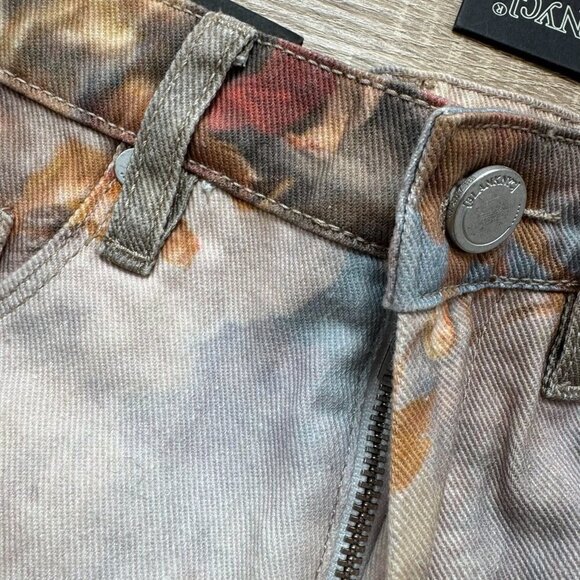 NWT BLANKNYC Jean Shorts Barrow Vatican Vintage High Rise Cutoff Denim 26 - Picture 3 of 7